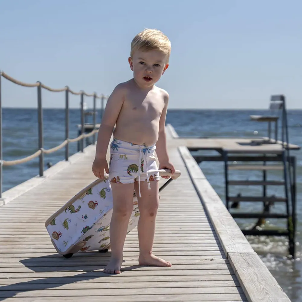 Filibabba Orla Badeshorts 1-2 år - Dino Beach