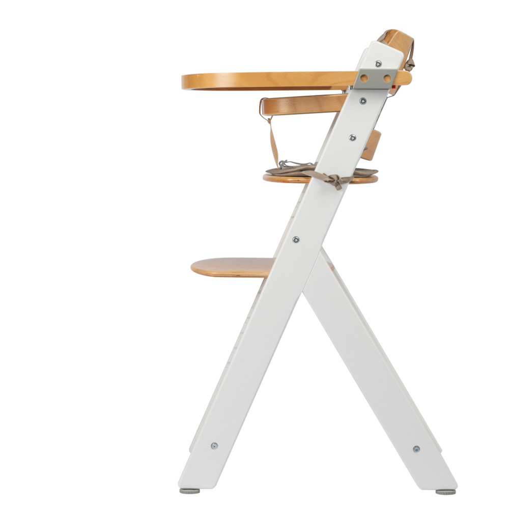 Bebeconfort TIMBA stol med pute Lyst tre/beige