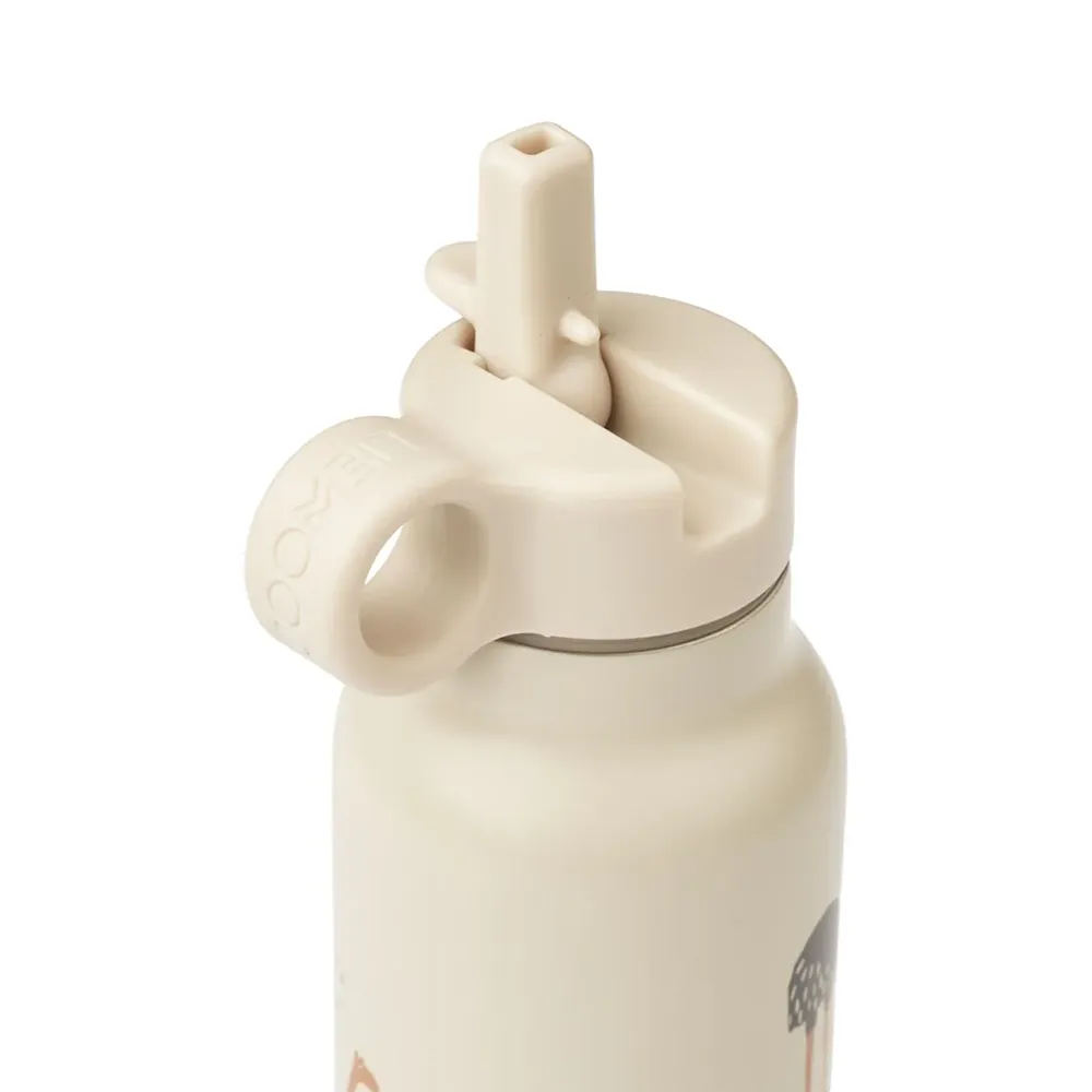 Liewood Falk vannflaske 350 ml Safari sandy mix 1110