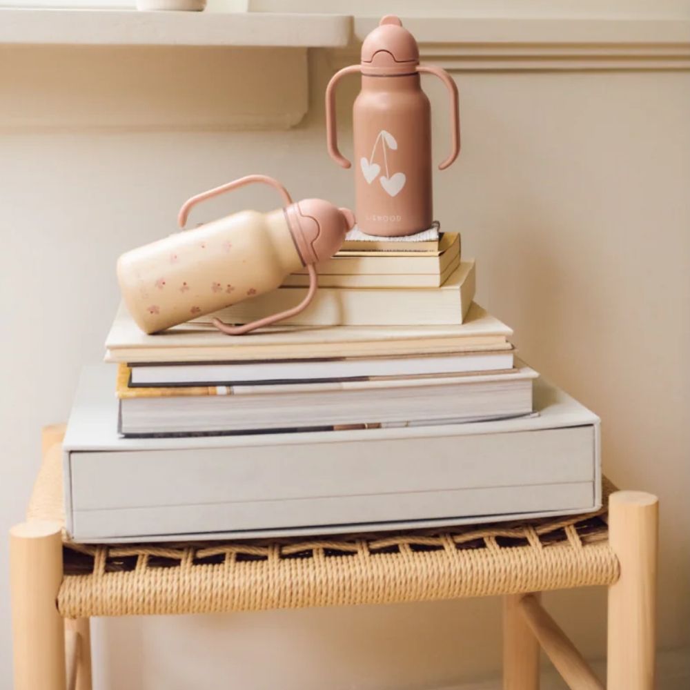 Liewood Kimmie vannflaske 250 ml – Sweethearts / Pale Tuscany