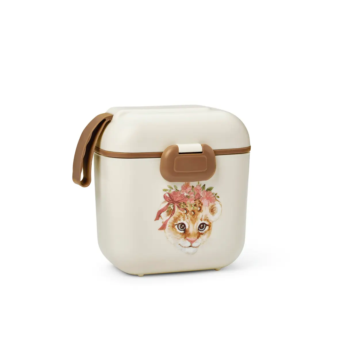 Elodie Details matboks med snackbeholder – Rosy Bow Leo