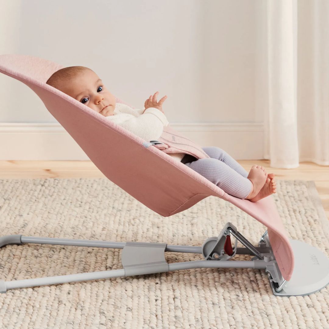 BABYBJÖRN Babysitter Bliss 3D Jersey Lys rosa