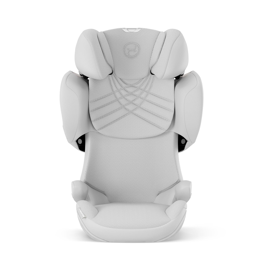 Cybex Solution T i-Fix barnesete Platinum White Plus