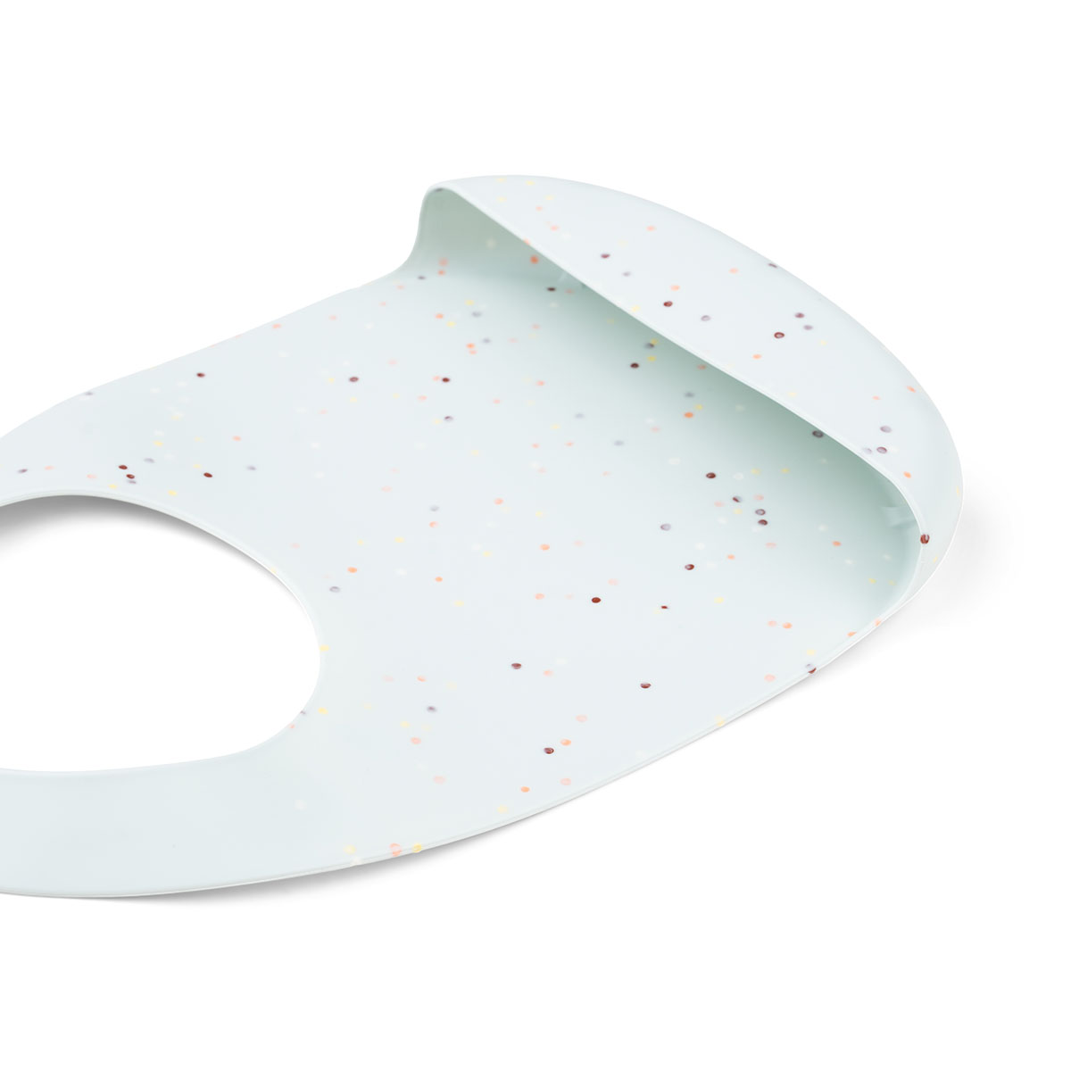 Done by Deer silikonsmekke Confetti Blue