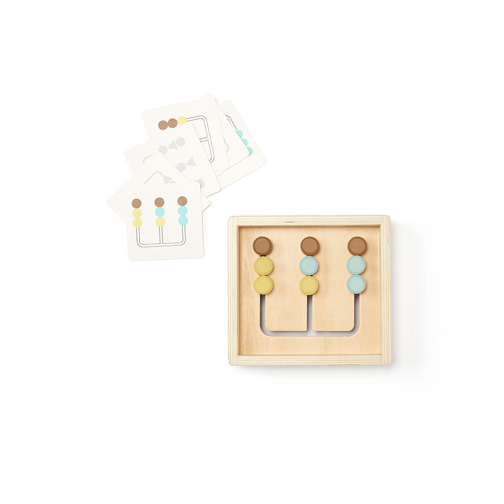  Kids Concept Farge- og formbrett