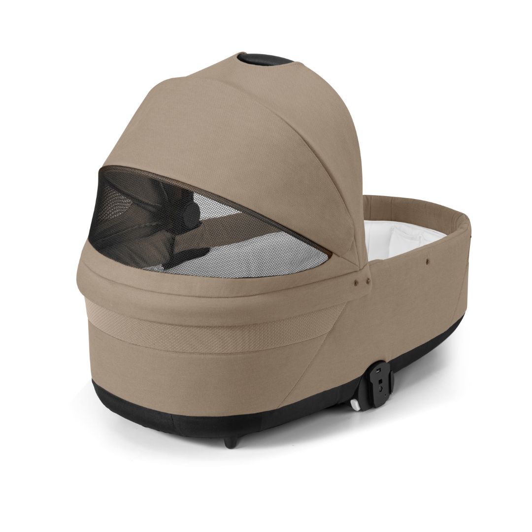 Cybex liggedel COT S LUX Almond Beige