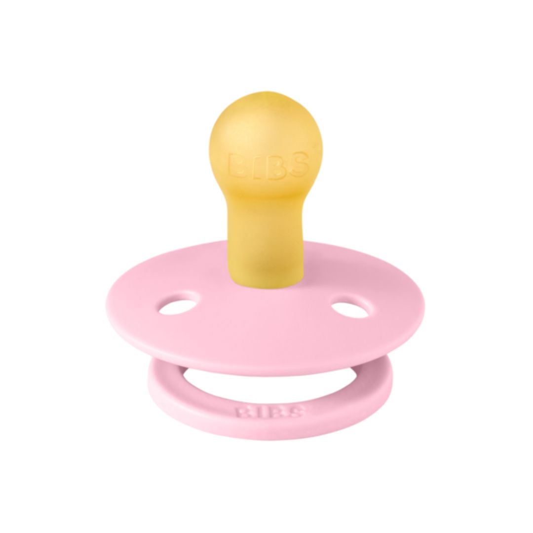 BIBS smokk 0-6m Baby Pink