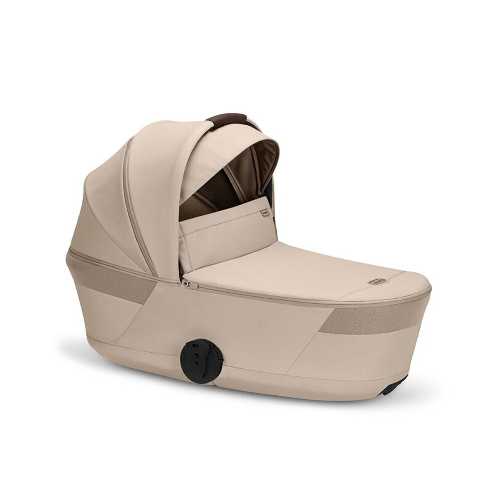 Cybex Balios S Lux TPE inkl. sammenleggbar liggedel Almond Beige