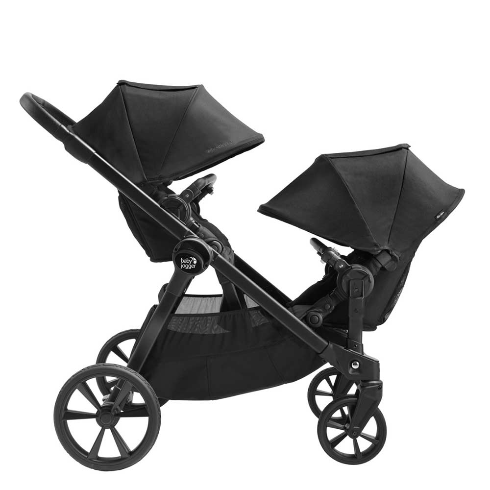 Baby Jogger City Select 2 syesett Harbor Grey
