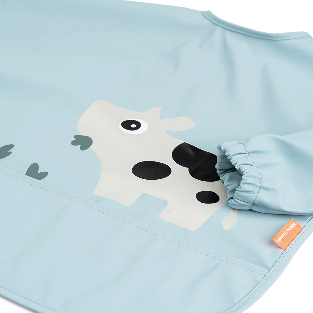 Done by deer smekke med ermer Tiny farm Blue