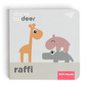 Done by Deer Board book Vennskap Raffi Colour mix