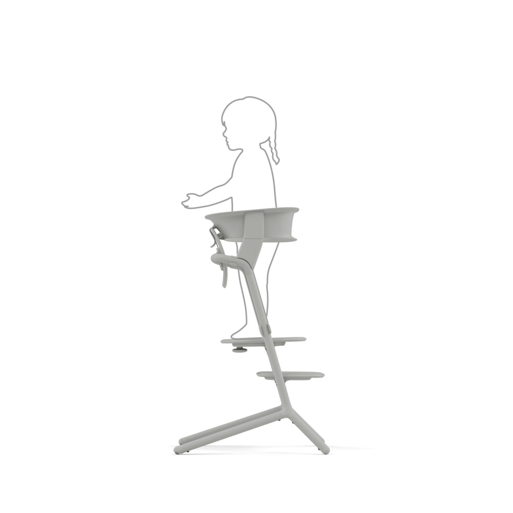 Cybex Lemo læringstårn semsket grå 