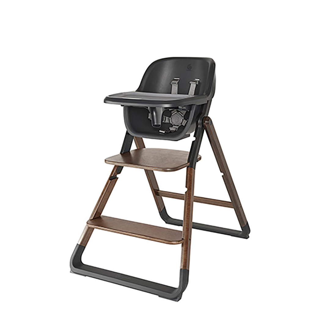 Ergobaby Evolve 2-i-1 spisestol i mørkt tre