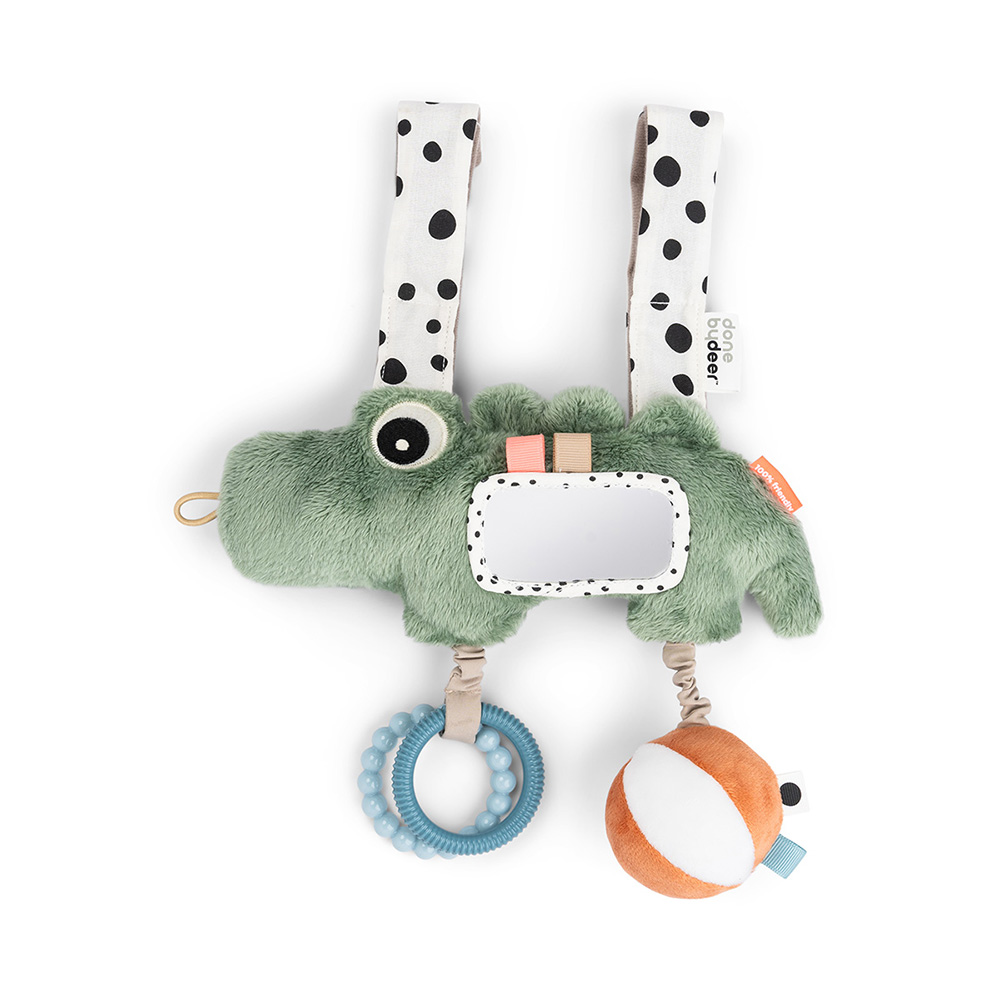 Done by Deer hengende aktivitetsleke Croco Green