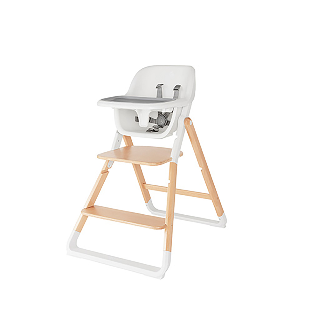 Ergobaby Evolve 2-i-1 matestol i naturlig tre