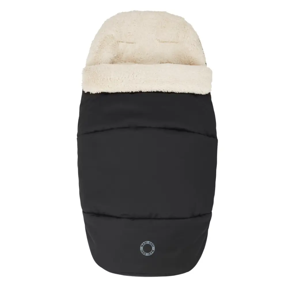 Maxi-Cosi 2-i-1 vinterfottaske svart