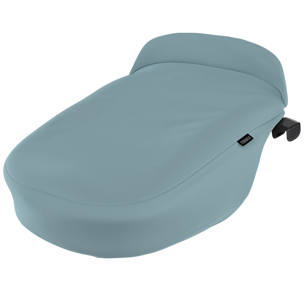 Thule Maple-trekk til bæresele Mid Blue footmuff