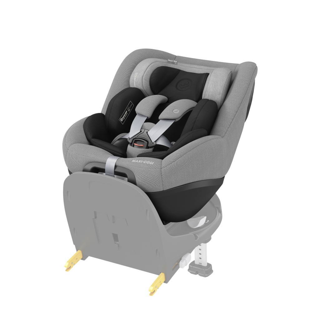 Maxi-Cosi Pearl 360 Pro innsats nyfødt svart