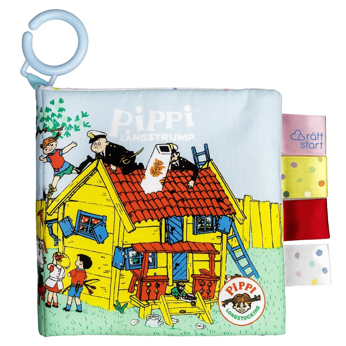 Rätt start Pippi Langstrømpe – Prasselbok