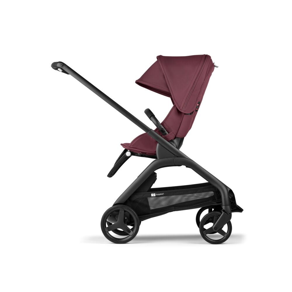 Bugaboo Dragonfly barnevogn Dark Cherry