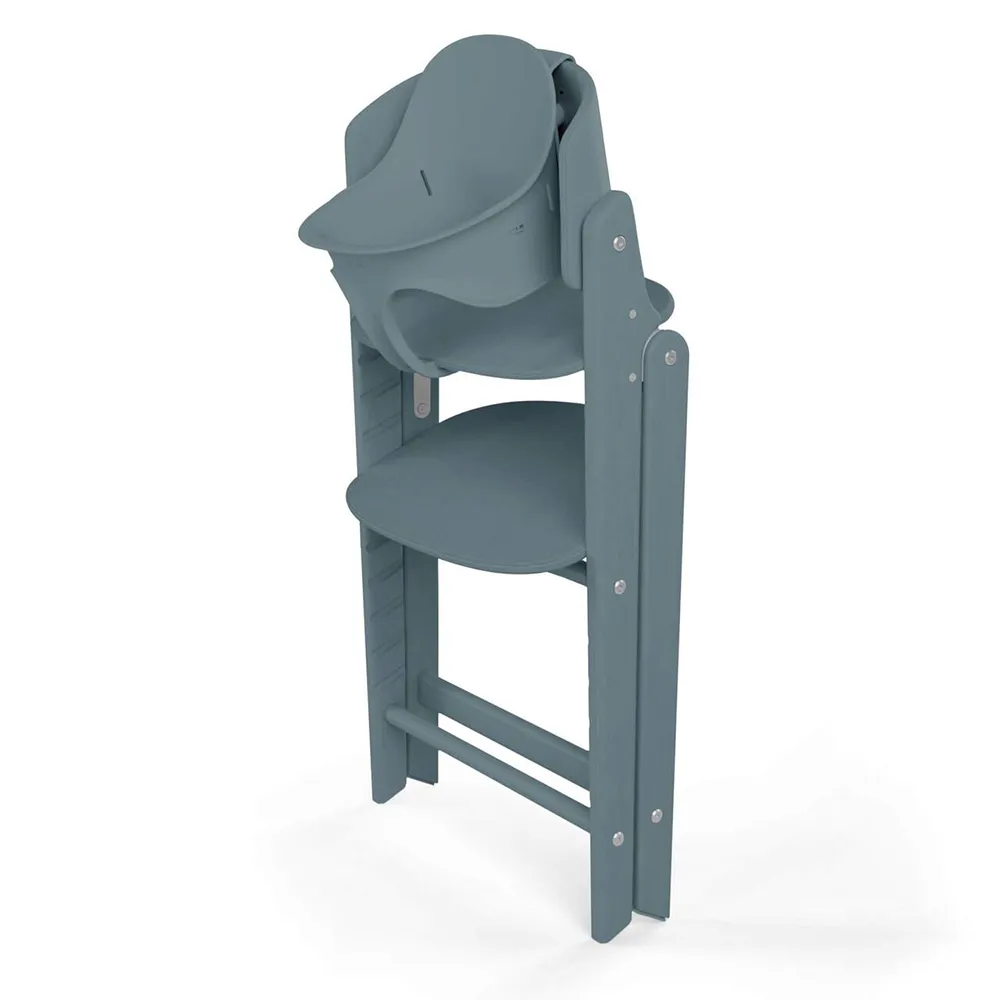 Cybex Click & Fold Spisestol 4-in-1 Stone Blue