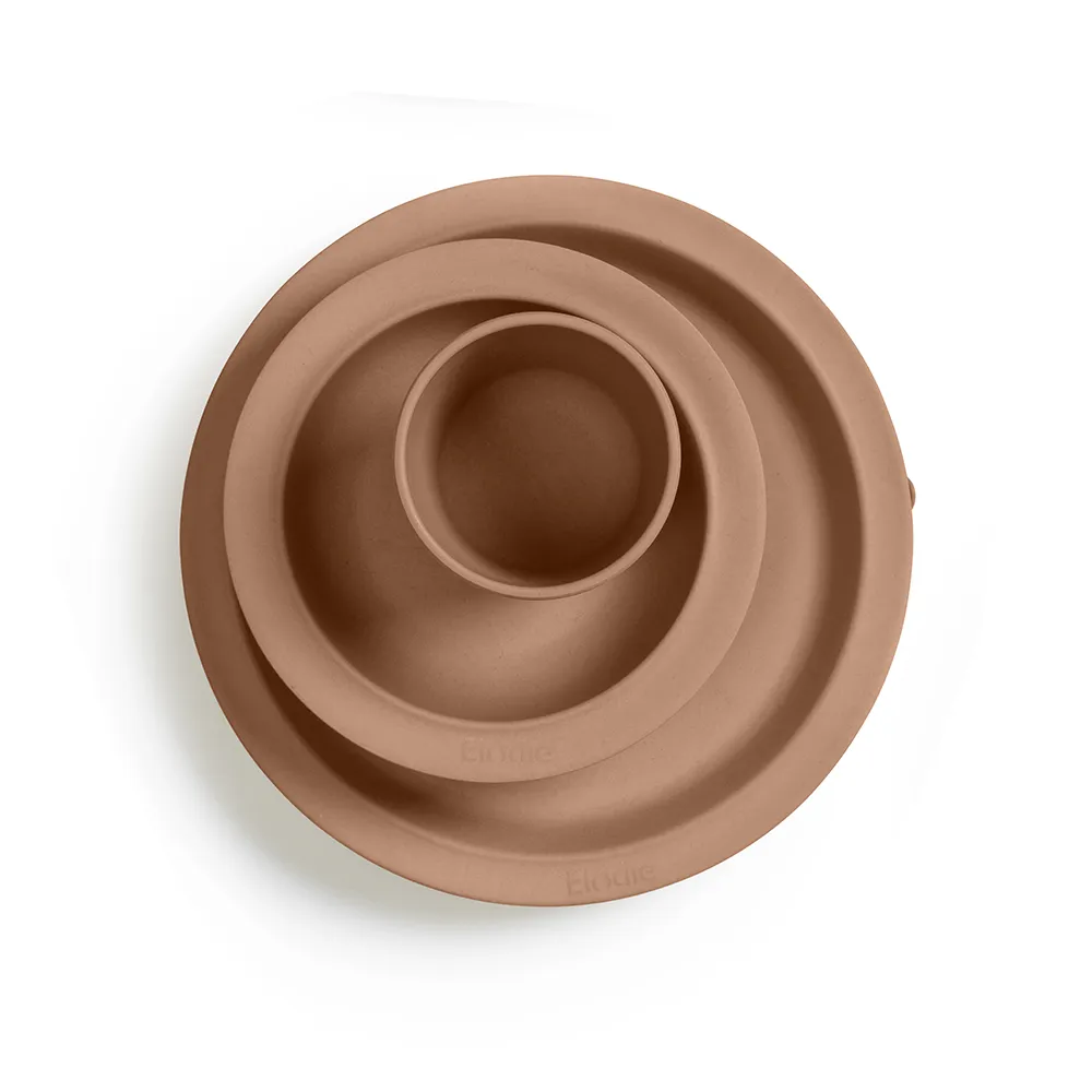 Elodie Barneservise 3-delt Soft Terracotta