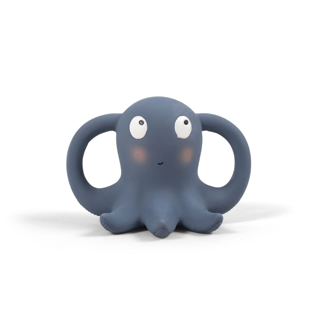 Filibabba Bidering - Otto Blekksprut Muddly Blue