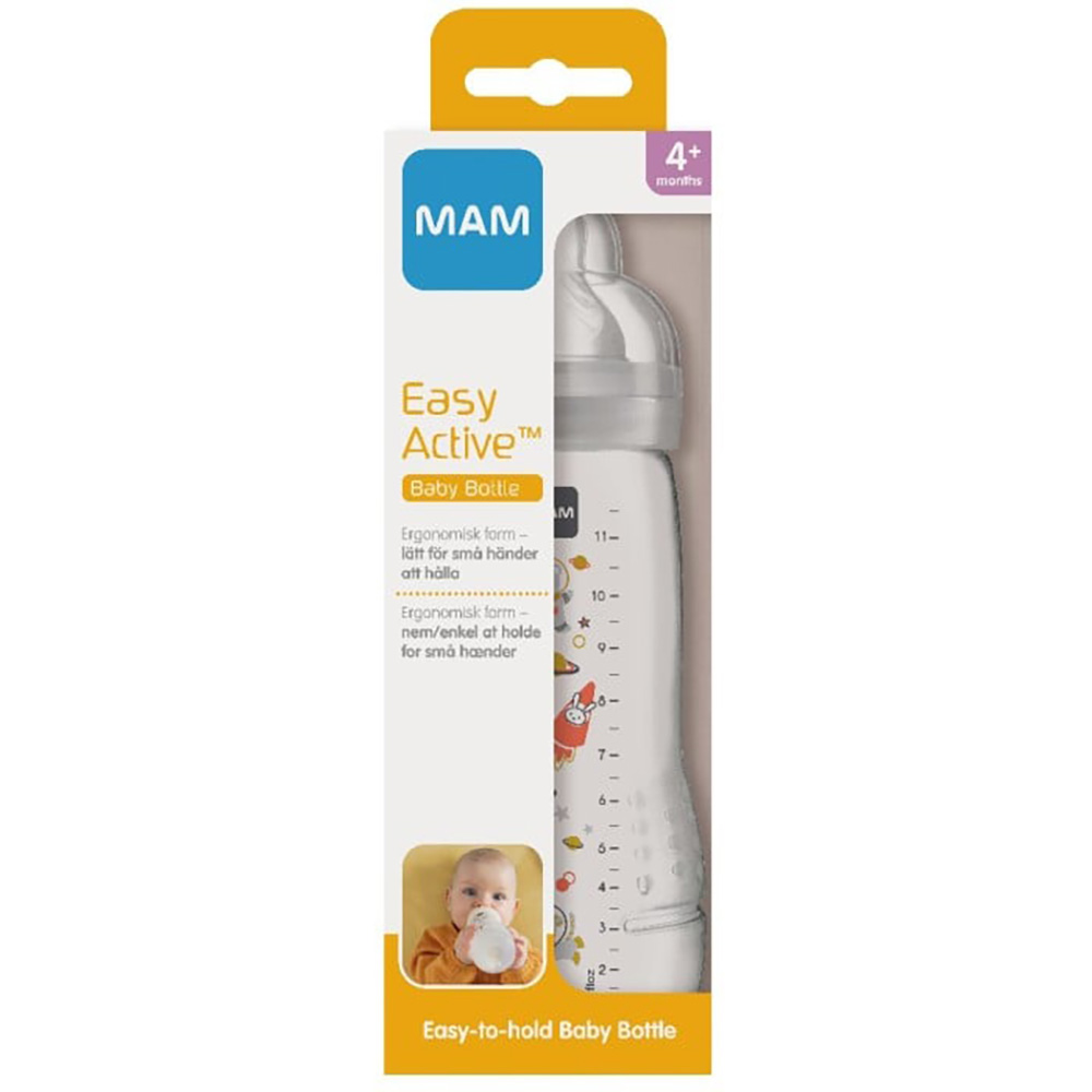  MAM Easy Active babyflaske 330 ml nøytral