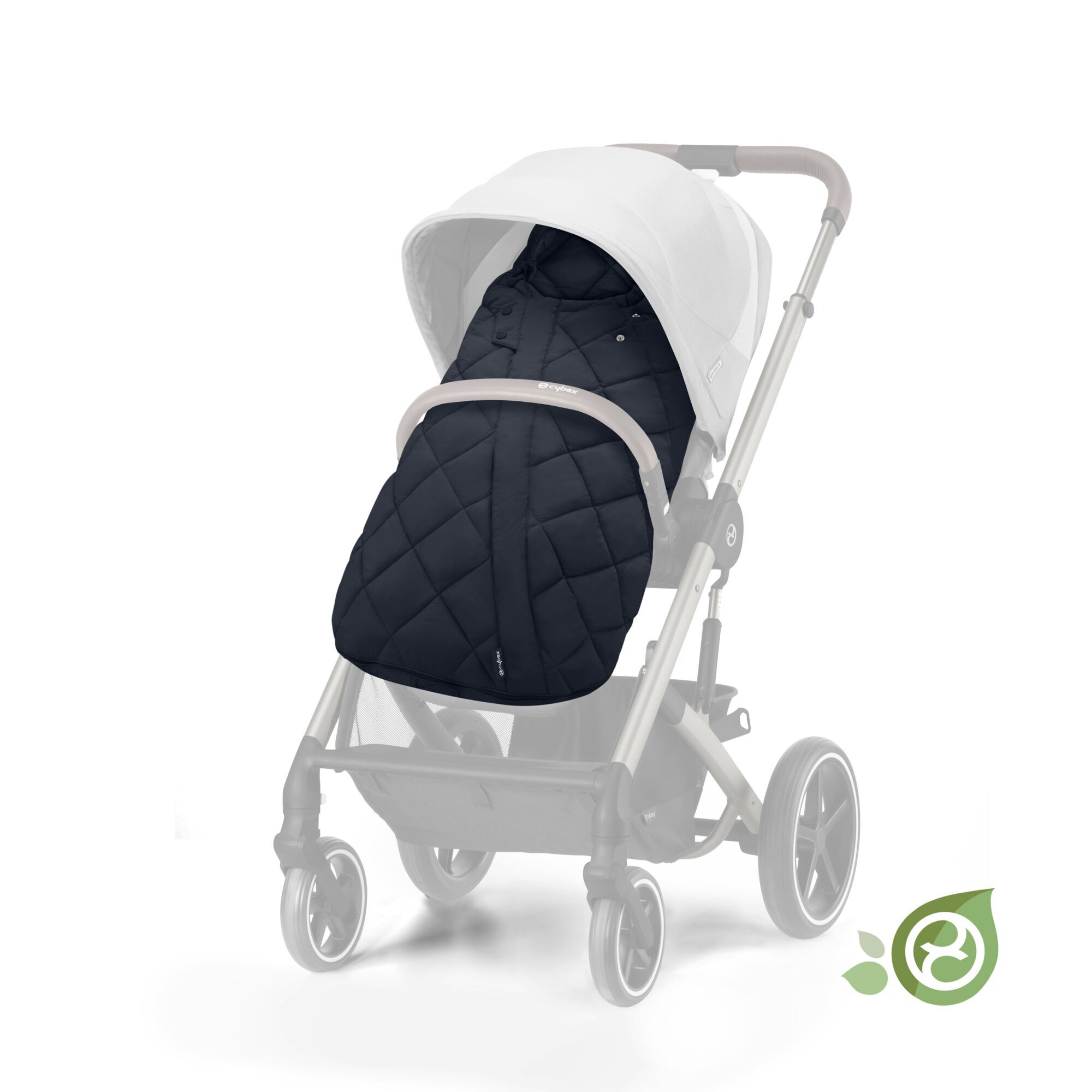 Cybex Snøgga 2 liggedel Ocean Blue