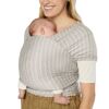 Ergobaby Aura Wrap bæresele Grå striper