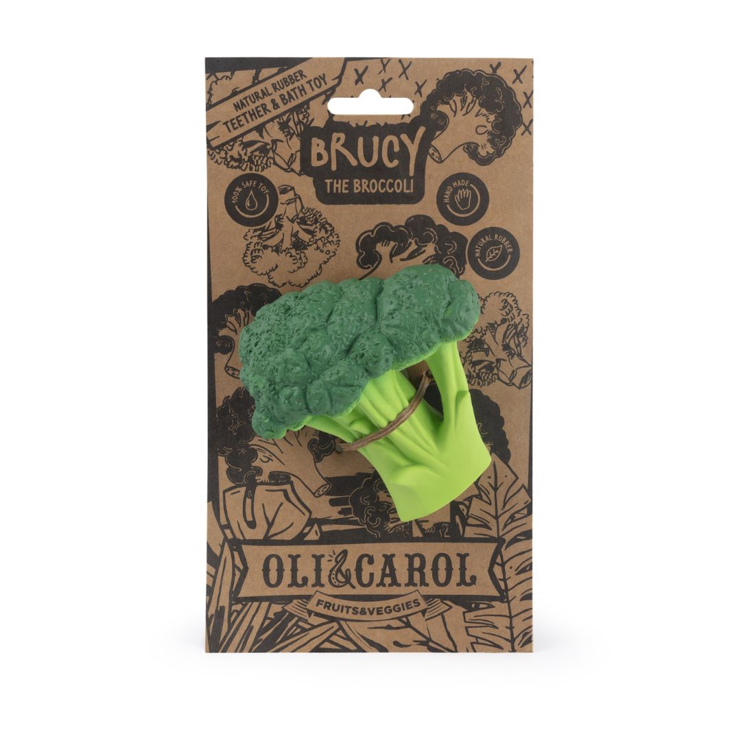 Oli & Carol Brucy Brokkoli teething toy