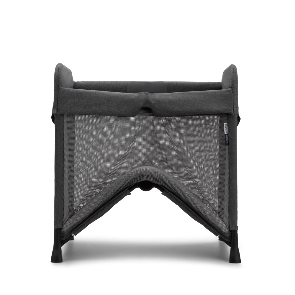 Bugaboo Stardust Travel barneseng Gråmelert