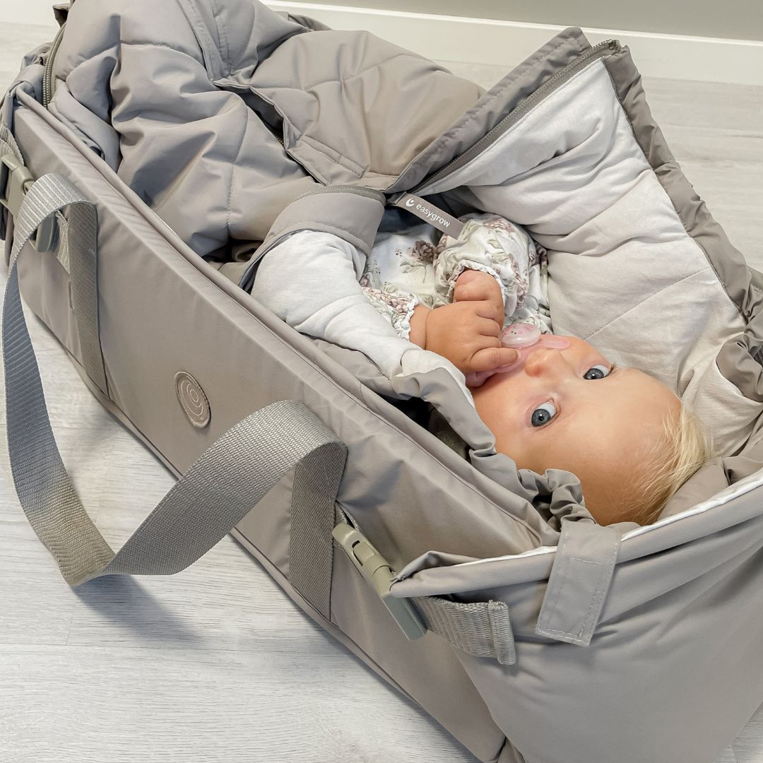 EasyGrow liggedel/myk bæresele Favn Sand