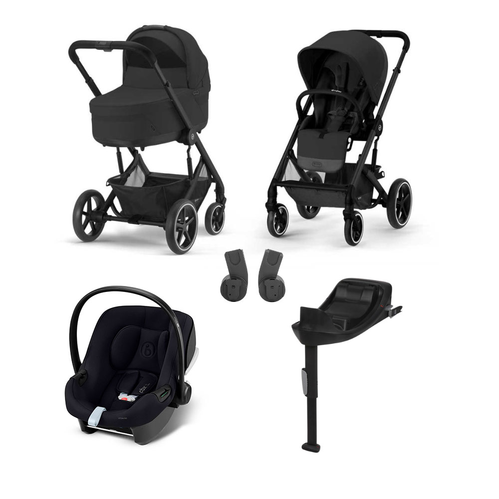 Cybex Balios S Lux barnevognpakke