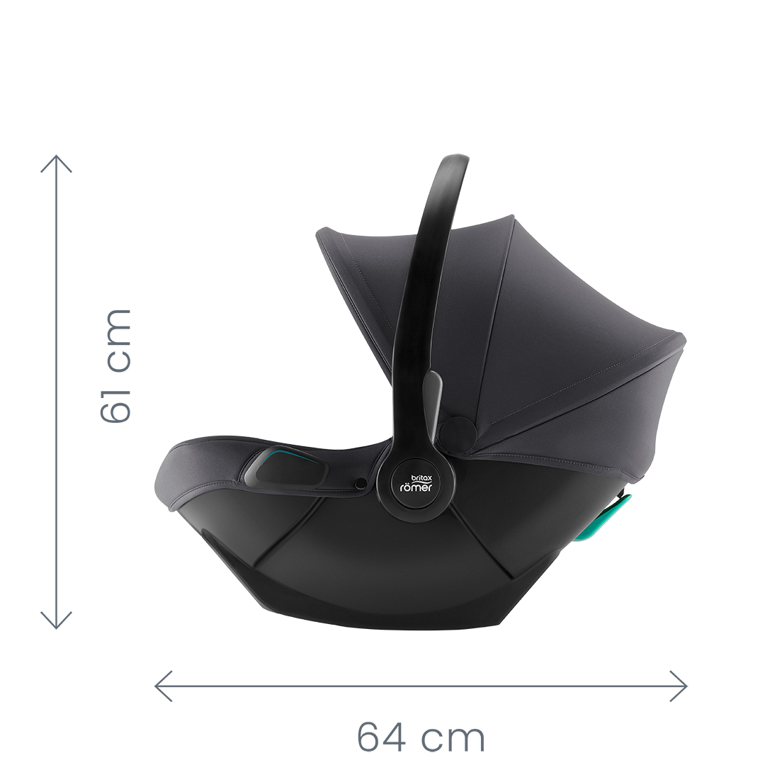 Britax Baby-Safe Core Space Svart
