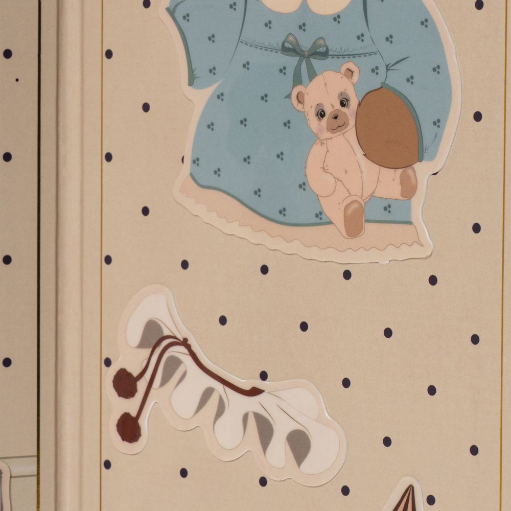 Konges Sløjd My Sticker World Multi-One Size