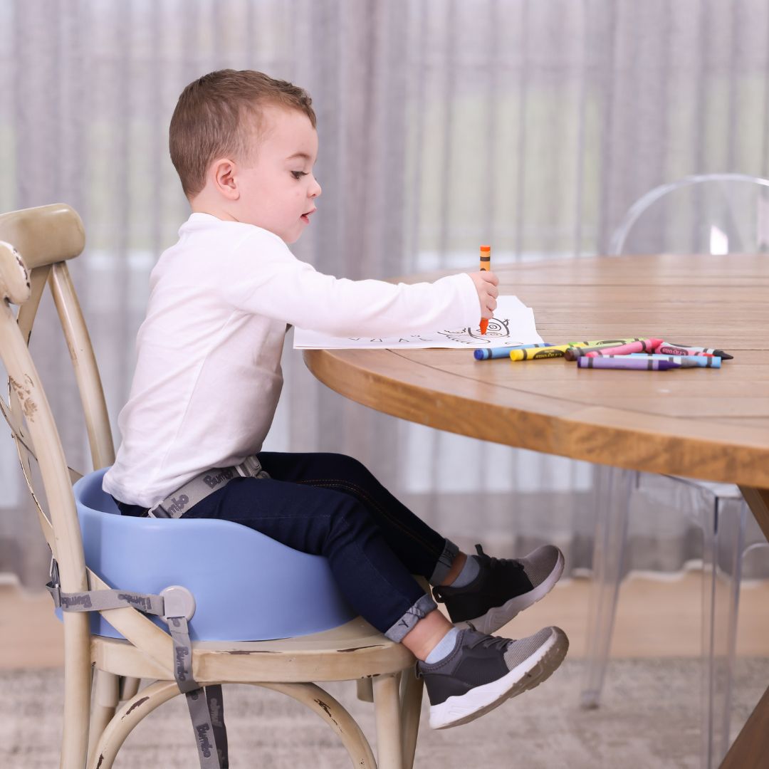 Bumbo barnestolsforhøyer Powder Blue