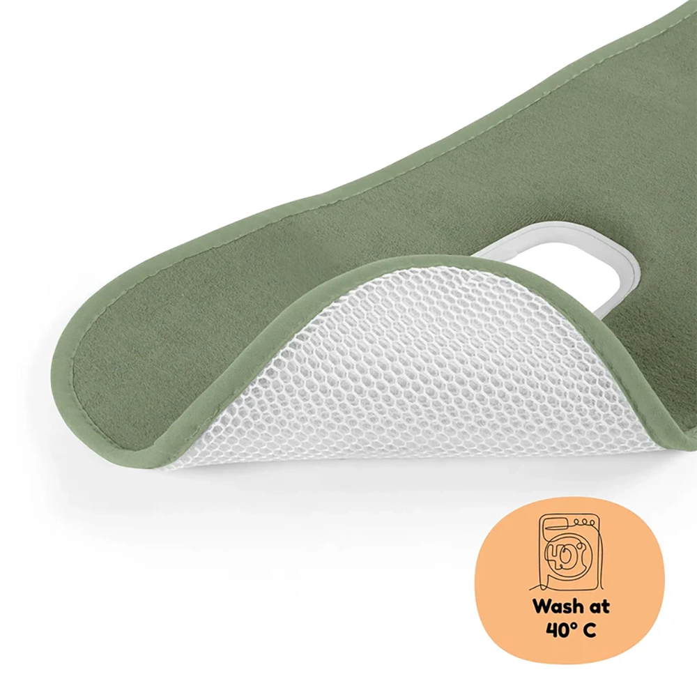 AeroMoov setepute til bilsete Moss Green