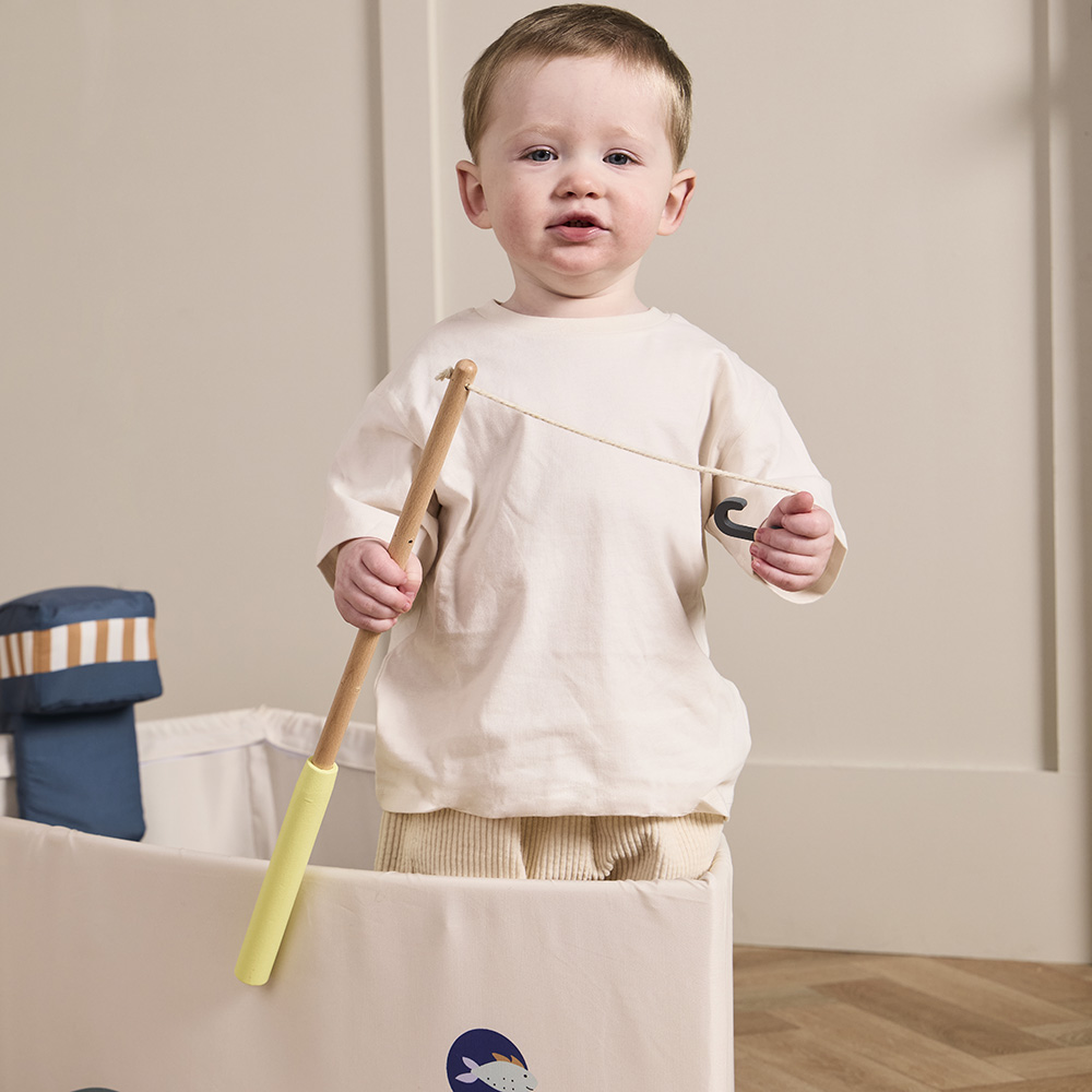 Kids Concept Båt med fiskesett KID'S HUB