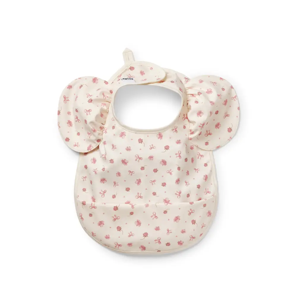 Elodie Baby Bib Petit River Rose En størrelse