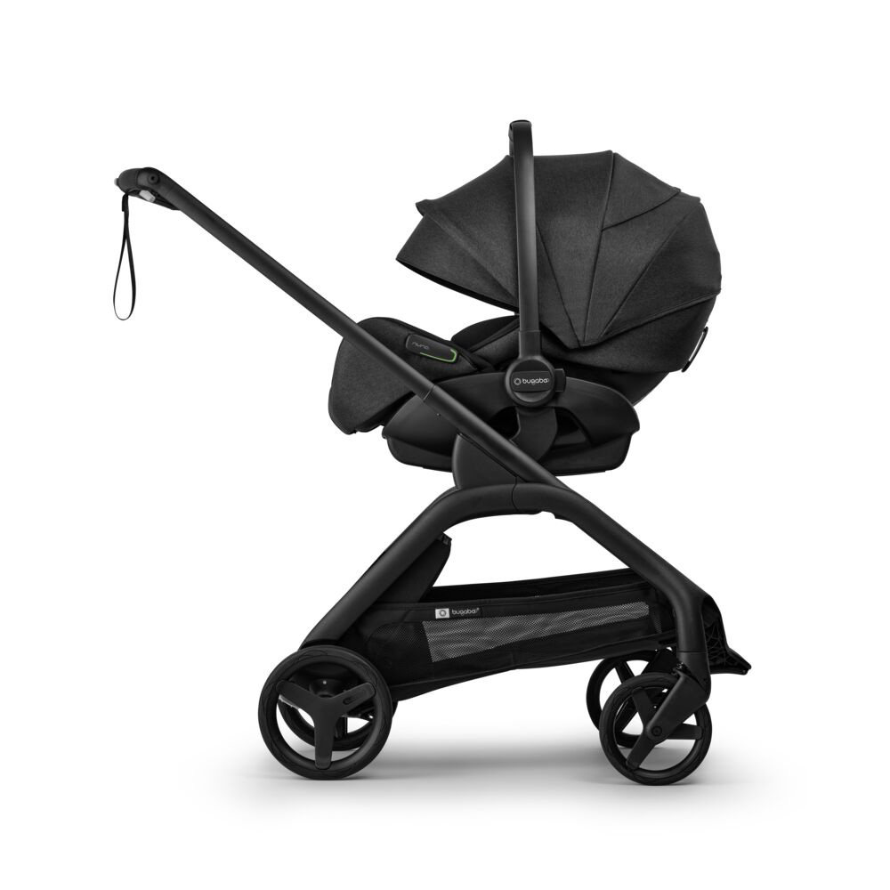 Bugaboo Otter by Nuna bilsete mineralvasket svart