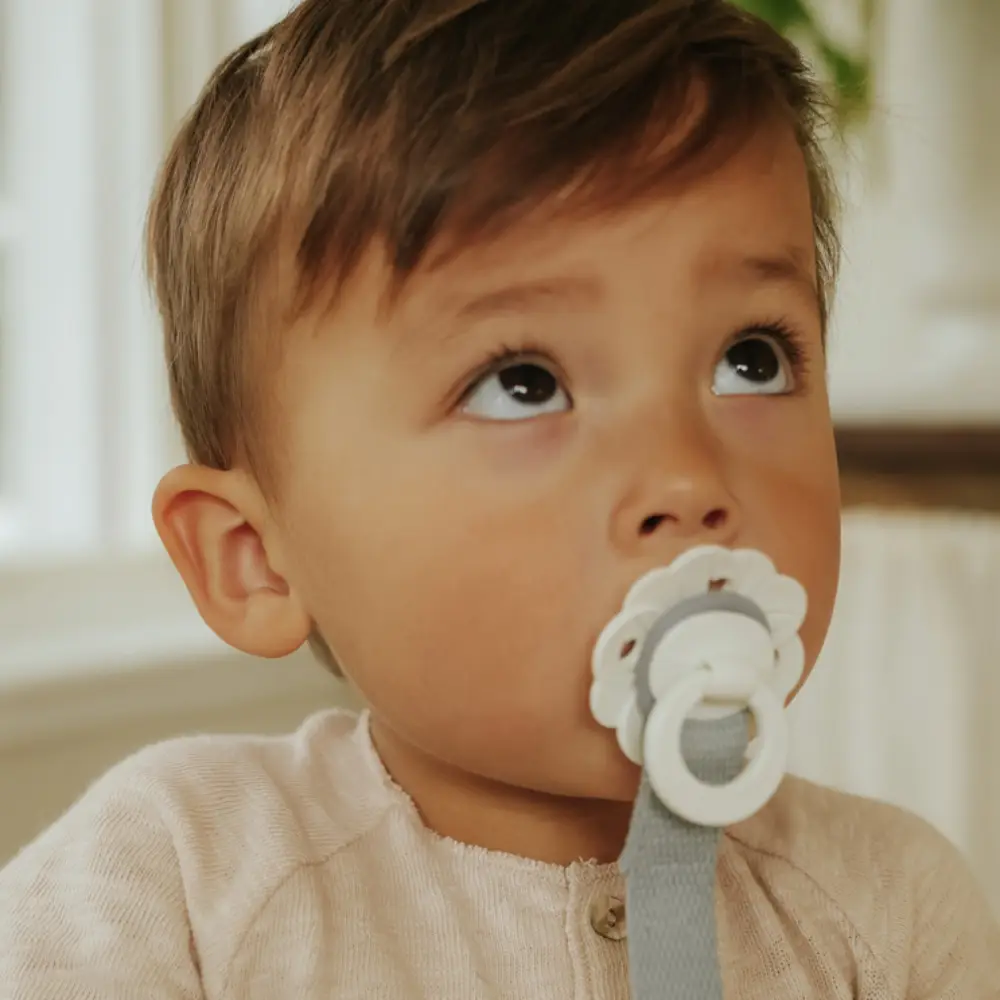 Elodie Smokkholder Sunrise Blue Scallop