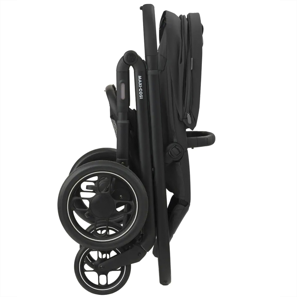 Maxi-Cosi Plaza Plus Essential Svart