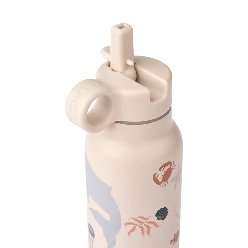 Liewood Falk vannflaske 350 ml Sea creature/Sandy 1031