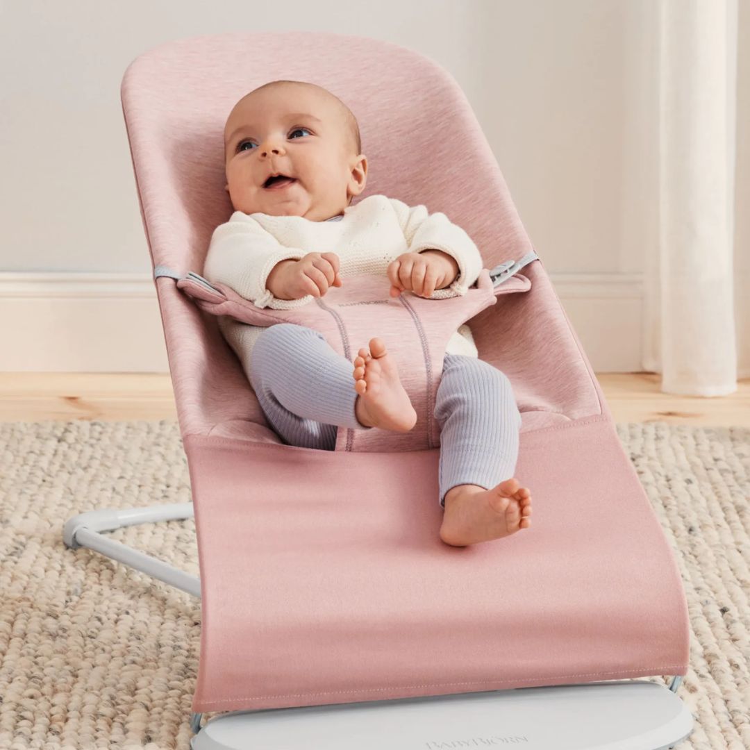 BABYBJÖRN Babysitter Bliss 3D Jersey Lys rosa