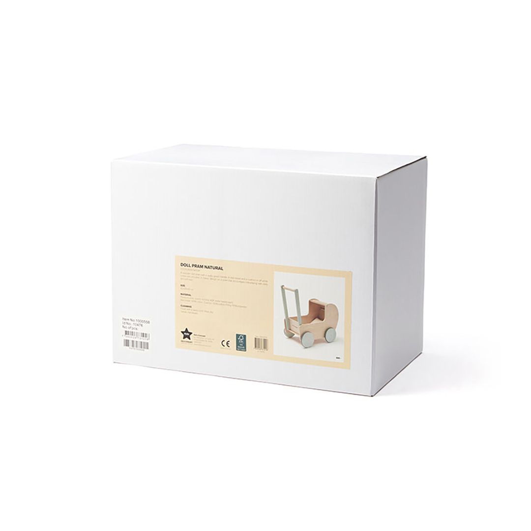 Kids Concept Dock barnevogn naturlig Kids Hub