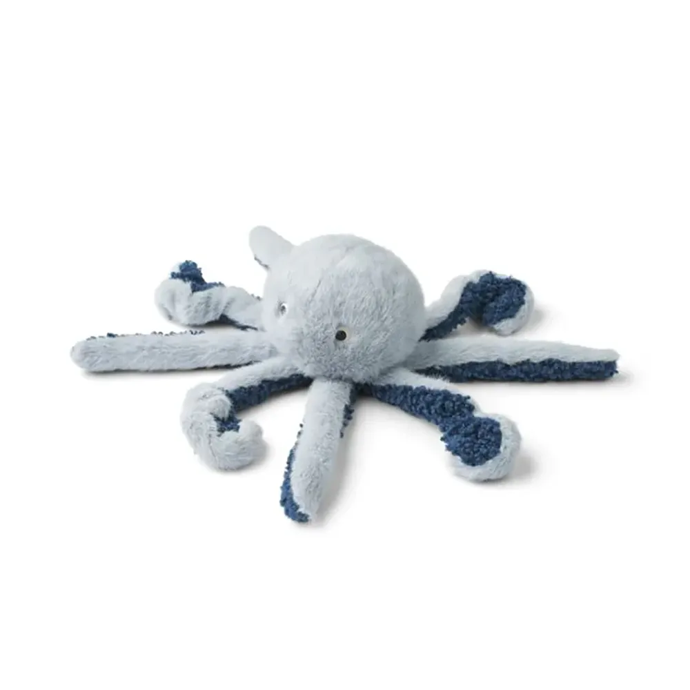 Liewood Binnie Octopus Kosekluter Arctic blue