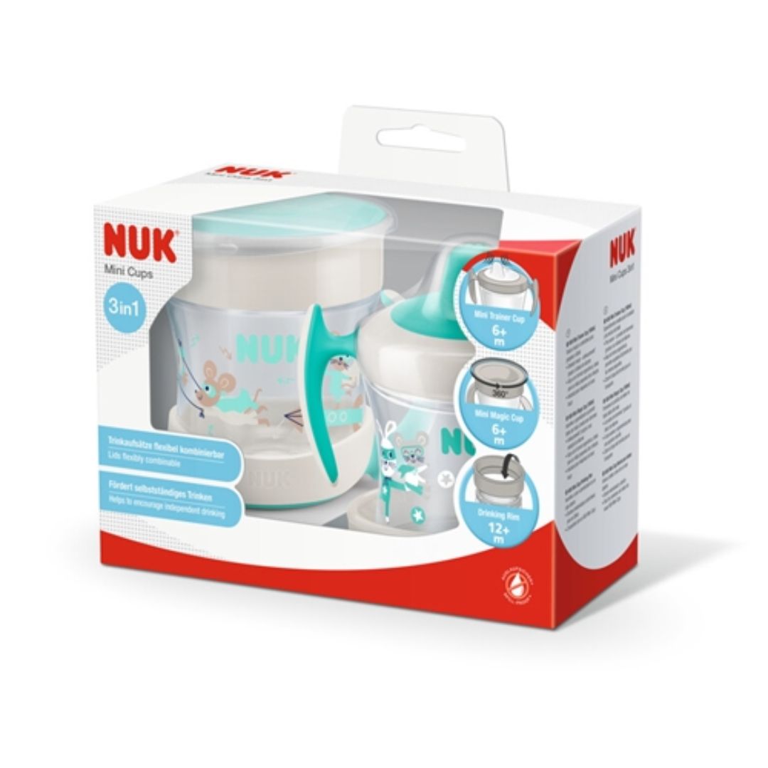 NUK startsett minikrus 3-i-1