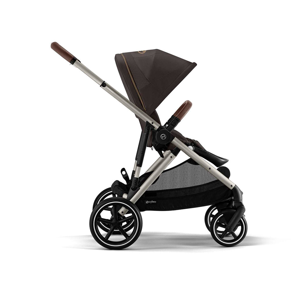 Cybex GAZELLE S barnevogn Chocolate Brown