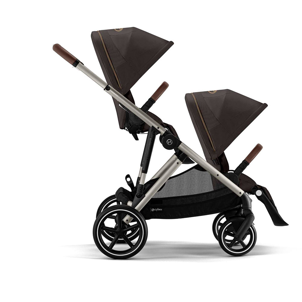 Cybex Gazelle S søskensete Chocolate Brown